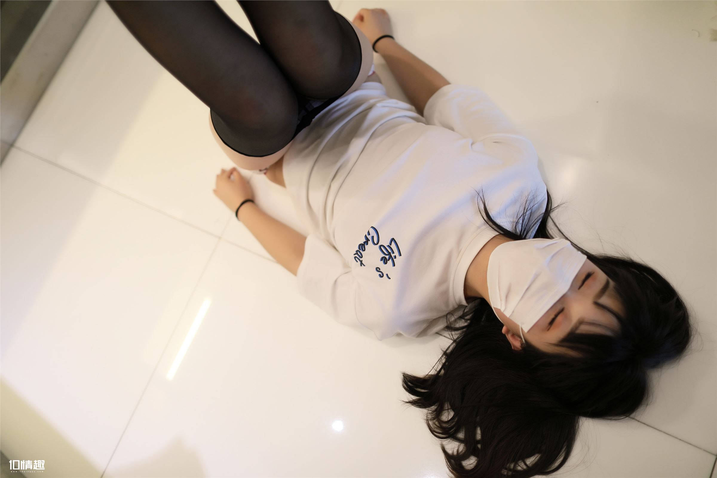 [ROSI写真]口罩系列 2018.12.28 NO.929